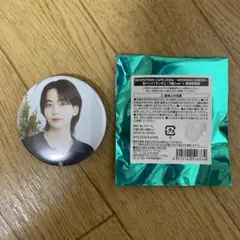 セブチカフェ　缶バッジ　ジョンハン