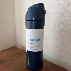 【新品/タグ付き】Owala オワラ FreeSip ステンレスボトル ネイビー