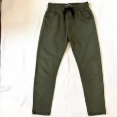 【ZARA】ジョガーパンツ オリーブグリーン Sサイズ トルコ製