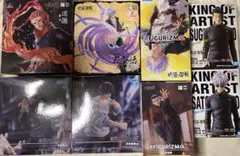 呪術廻戦　フィギュア　8種まとめ売り