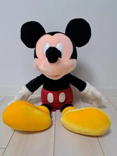 ディズニー限定　ミッキーマウス　特大ぬいぐるみ