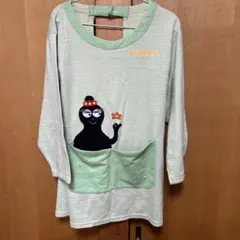 バーバパパ　割烹着