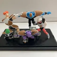 ギニュー特戦隊 HG フィギア 5体セット