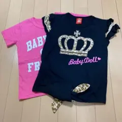 Tシャツ2枚セットのサムネイル