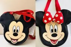 新品！WDW フロリダ ショルダーバッグ ミッキー ミニー トート 2枚セット 新品未使用♡フロリダディズニー WDW ハンドバッグ ショルダーバッグ