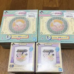 星のカービィ　一番くじ　食器　皿＆グラスセット