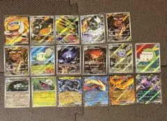 ポケモンカードまとめ売り SR1枚 AR10枚 マスボミラー2枚 RR4枚