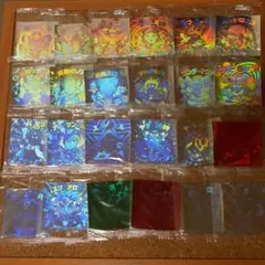 ビックリマン　ホロセレクション　1・2コンプ　未開封24枚