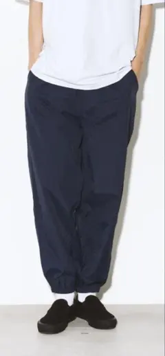 チャンピオン×ロンハーマン　ナイロンパンツ　Sサイズ　ネイビー