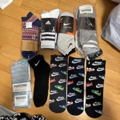 Nike等 ソックス16足セット