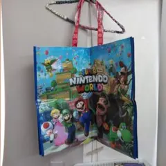(ニンテンドー) SUPER NINTENDO WORLD ショッピングバッグ