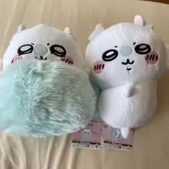 モモンガぬいぐるみ2点