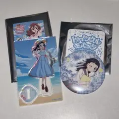 キュアウィンク　ミニアクリルスタンド&トゥインクル缶バッジ