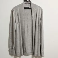 美品♪BROOK'S BROTHERS グレー カーディガン