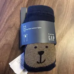 新品未使用　GAP くまさんタイツ 2-3歳用　100サイズ