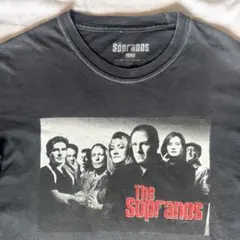 The Sopranos フェード ロンT ブラック Mのサムネイル
