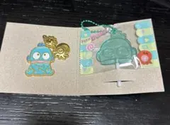 サンリオキャラクターズ キャンディチャームズ グミ　ハンギョドン キーホルダー