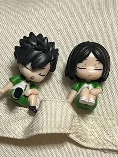 ハイキュー　肩ズン　Fig 中学　黒尾鉄朗　孤爪研磨