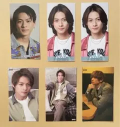 平野紫耀 Myojo デタカ 厚紙 フライヤー セット