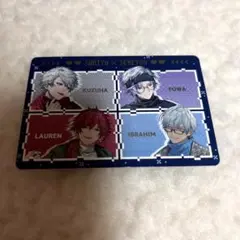 【匿名配送】 すき家 にじさんじ せめよん 集合 カード