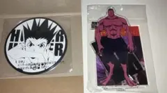 HUNTER×HUNTER ラバーコースター　アクリルスタンド