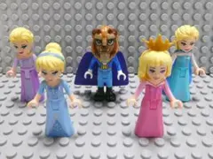 【LEGO】レゴ ディズニープリンセス ミニフィグ ５個セット (dp06)