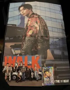 nct127 ジャニ　walk CD ポスター　トレカ3点セット