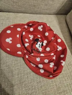 ディズニー　ミニー　水泳帽　スイミングキャップ　水泳帽子