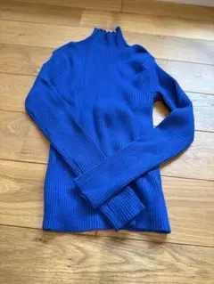 GRL リブ編み ハイネックセーター M