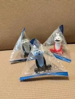 【新品未開封】　パペットスンスン インテリアミニフィギュア　3個セット　GIGO