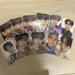 NCT WISH トレカ　セット