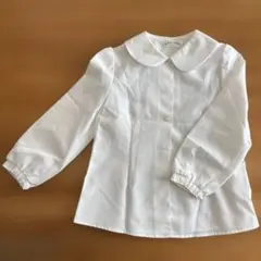 CHOPIN deux 襟付き長袖シャツ 110