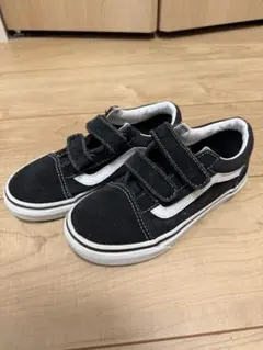 VANS ヴァンズ OLD SCHOOL ブラック 18.5cm