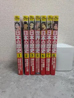 角川まんが学習シリーズ　日本の歴史7冊セット
