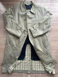 AndrewDriftwood Balmacaan Coat Tea Dye - メルカリ