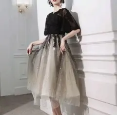 パーティードレス 結婚式お呼ばれドレス