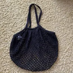 LOWRYS FARM メッシュトートバッグ ブラック