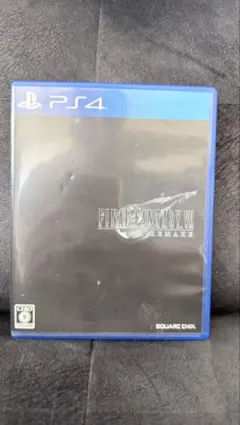FINAL FANTASY VII REMAKE PS4 2ディスク版