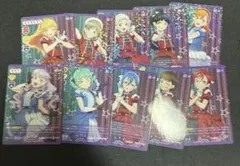 ラブカ Liella N,P 4コン + Sunny Passion R 4コン - メルカリ