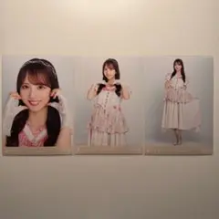 乃木坂46 佐藤楓 チートデイ プリンセス衣装 生写真 コンプ