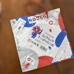 EXPO2025 ミャクミャク ひっぱりだこ飯 パッケージ用紙