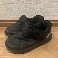 値下げ☆New Balance キッズシューズ キルティング　ブーツ21.0cm