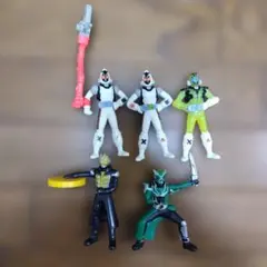 仮面ライダー フィギュア 5体セット
