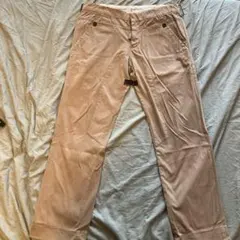 frankie morello フランキーモレロ　ワークパンツ　ベージュ48