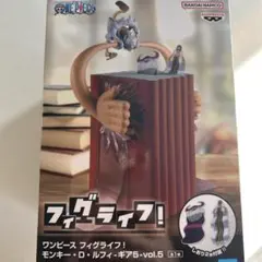 BANDAI ワンピース フィグライフ ルフィ