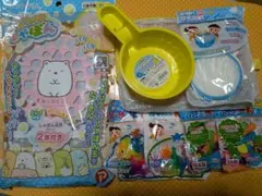 すみっコぐらししゃぼん玉・水遊びセット