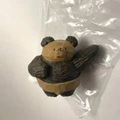 たかはたまさお 木彫り風 FIGURE COLLECTION おすもう熊