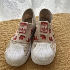値下げ⭐︎adidas スリッポン　２１センチ