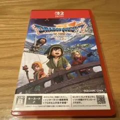 Switch2 ドラゴンクエスト7 Reimagined キーカード版
