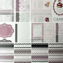 ［K362］jsc様 素材シート コラージュシート